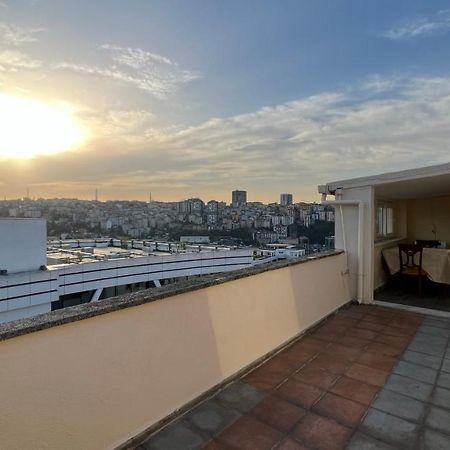 200 m2 muhteşem çatı katı, roof Istambul Exterior foto