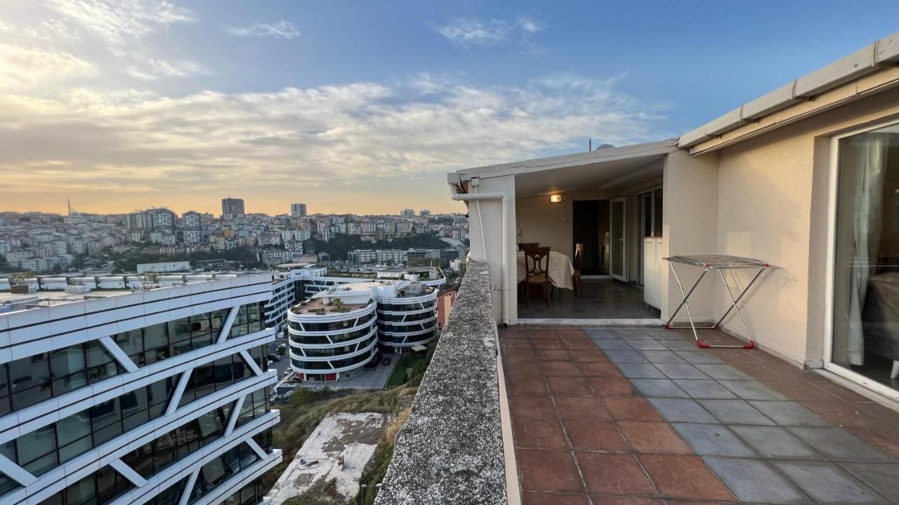 200 m2 muhteşem çatı katı, roof Istambul Exterior foto